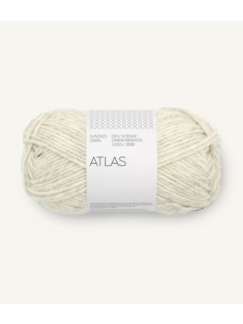 Hovedbilde Atlas 1021 Light Grey Melange