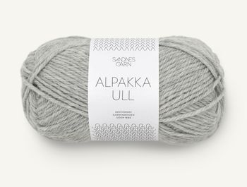 Hovedbilde Alpakka Ull