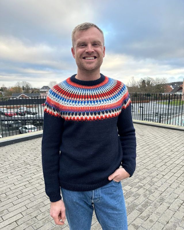 Celeste Sweater Man 