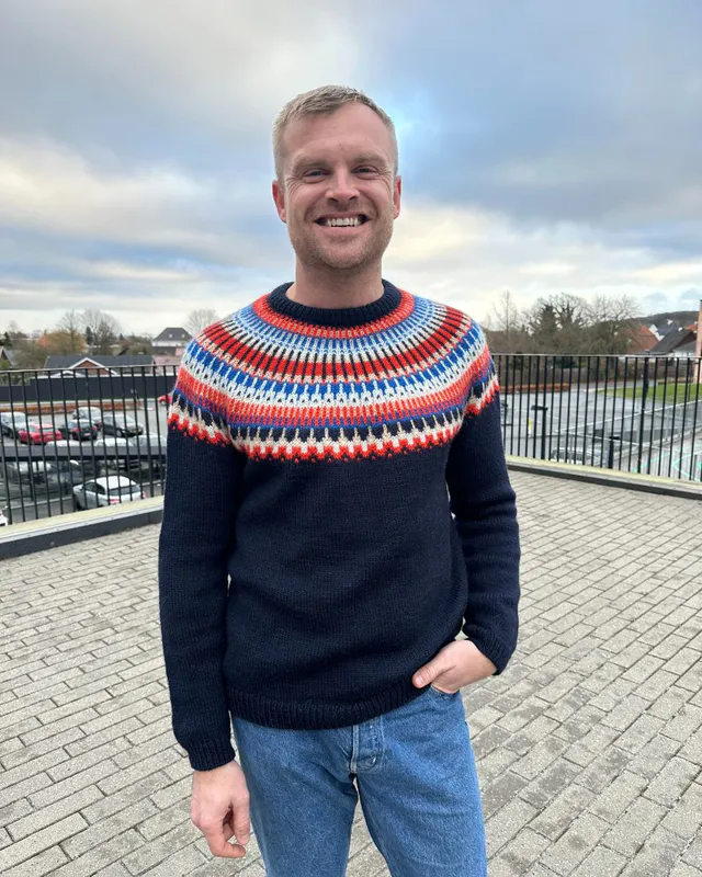 Celeste Sweater Man 