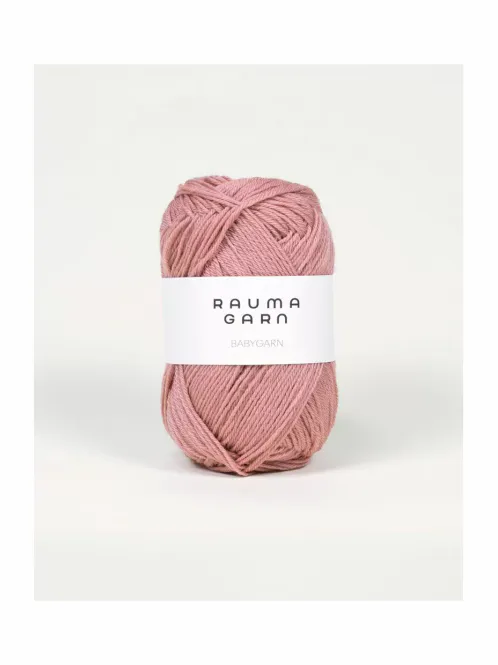 Hovedbilde Babygarn 99 Gammelrosa
