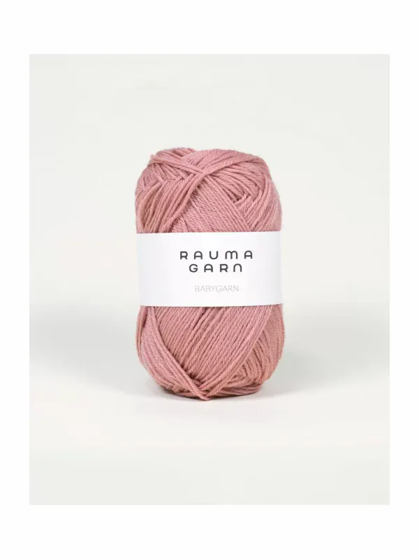 Babygarn 99 Gammelrosa