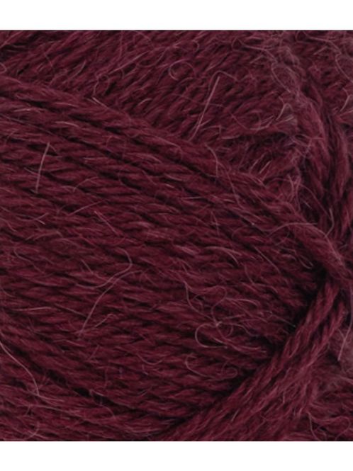 Hovedbilde Alpakka Ull 4372 Burgundy