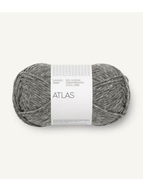 Hovedbilde Atlas 1055 Dark Grey Melange