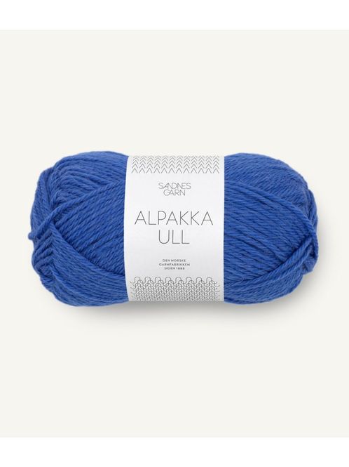 Hovedbilde Alpakka Ull 5845 Dazzling Blue
