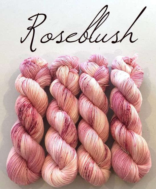 Hovedbilde Forsterket merino - Roseblush