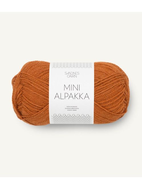 Hovedbilde UT Mini Alpakka 2745 Cognac