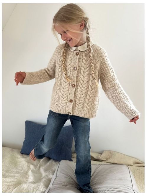 Hovedbilde Siri Cardigan Junior