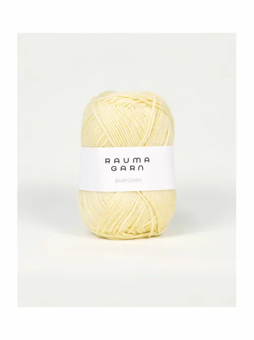 Hovedbilde Babygarn 52 Kremgul