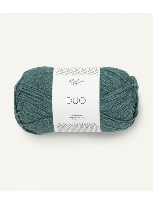 Hovedbilde Duo 6862 Dark Aqua Melange