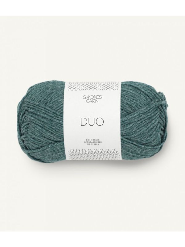 Duo 6862 Dark Aqua Melange