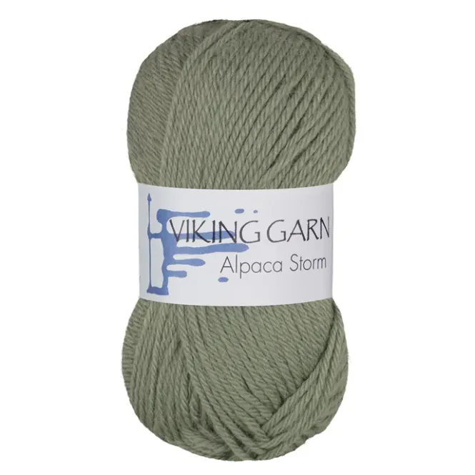 Hovedbilde 532 Alpaca Storm Mosegrønn