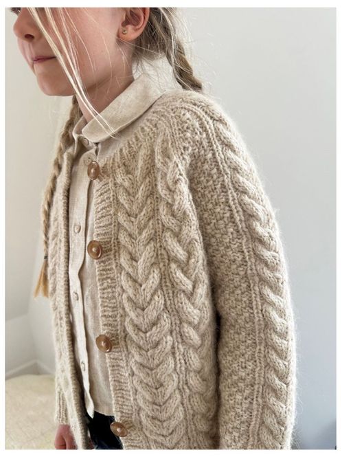 Hovedbilde Siri Cardigan Junior