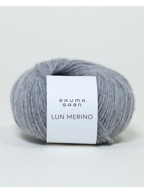 Hovedbilde Lun Merino 80 Grå