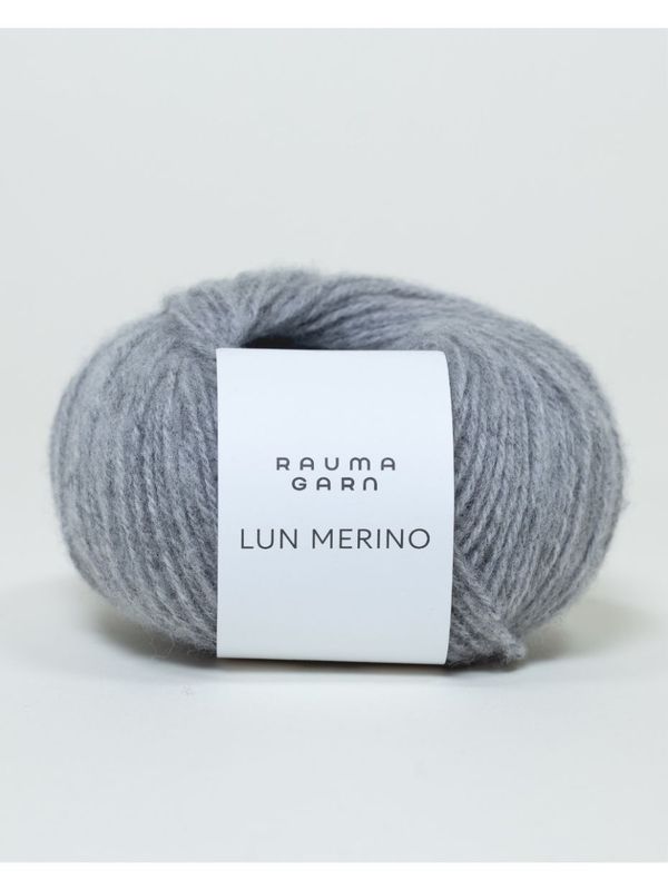 Lun Merino 80 Grå