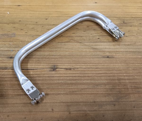 Hovedbilde Veskebøyle / Clutch-ramme 25 cm