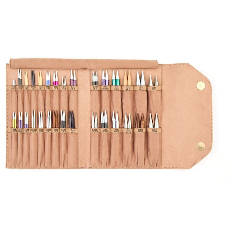 Mappe til utskiftbare pinner