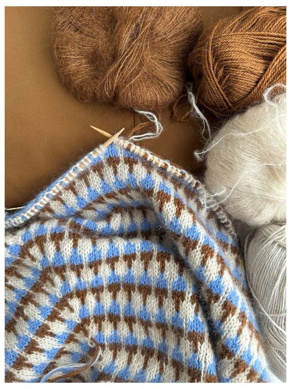 Facet Sweater