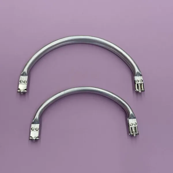 Hovedbilde Veskebøyle  / Clutch-ramme buet 23 cm