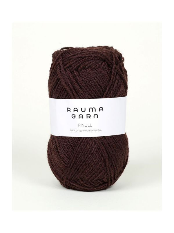 Finull 422 Mørk brun
