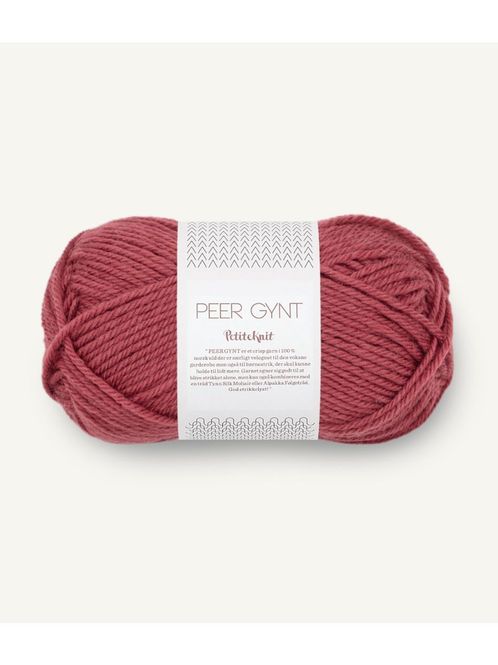Hovedbilde Peer Gynt PetiteKnit 4253 Sienna