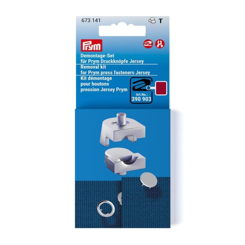 Prym Vario fjernesett for trykknapper Jersey