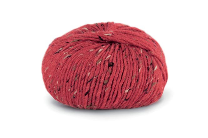 Hovedbilde 120 Alpakka Tweed Rød