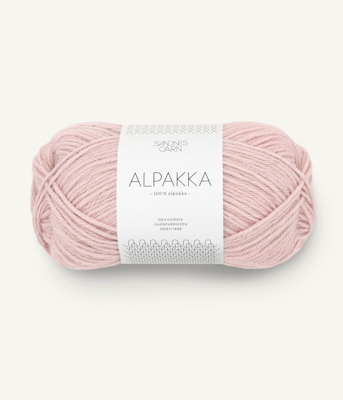 UT Alpakka 3511 Pudder Rosa 