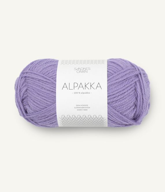 Hovedbilde UT Alpakka 5224 Lys Lilla