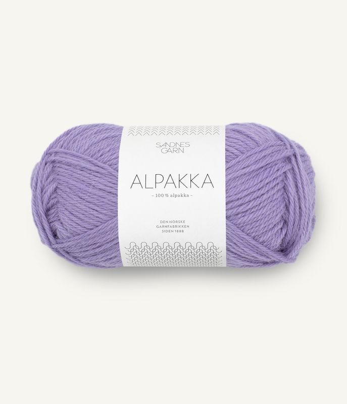 UT Alpakka 5224 Lys Lilla