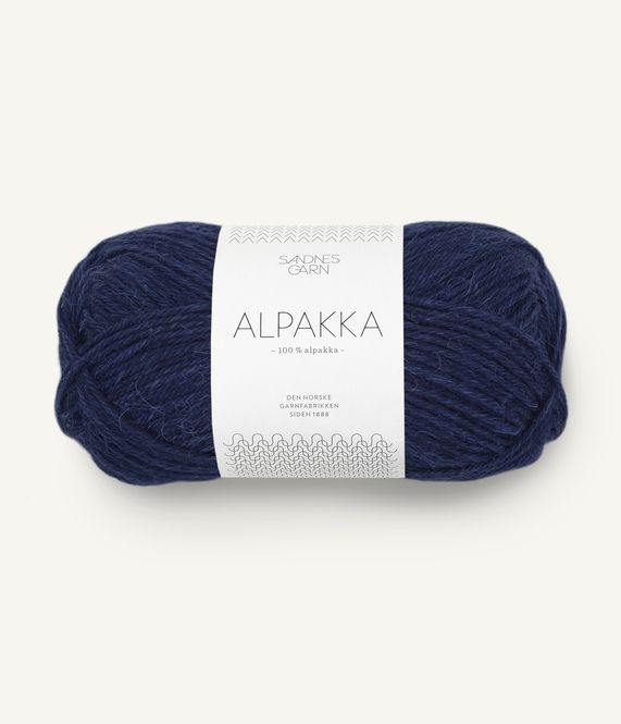 Hovedbilde UT Alpakka 5575 Marine