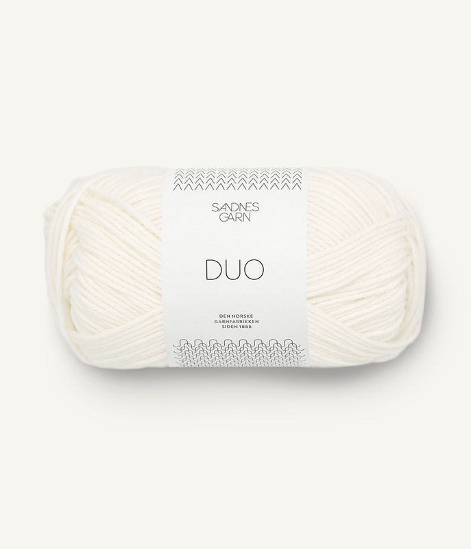 Duo 1002 White
