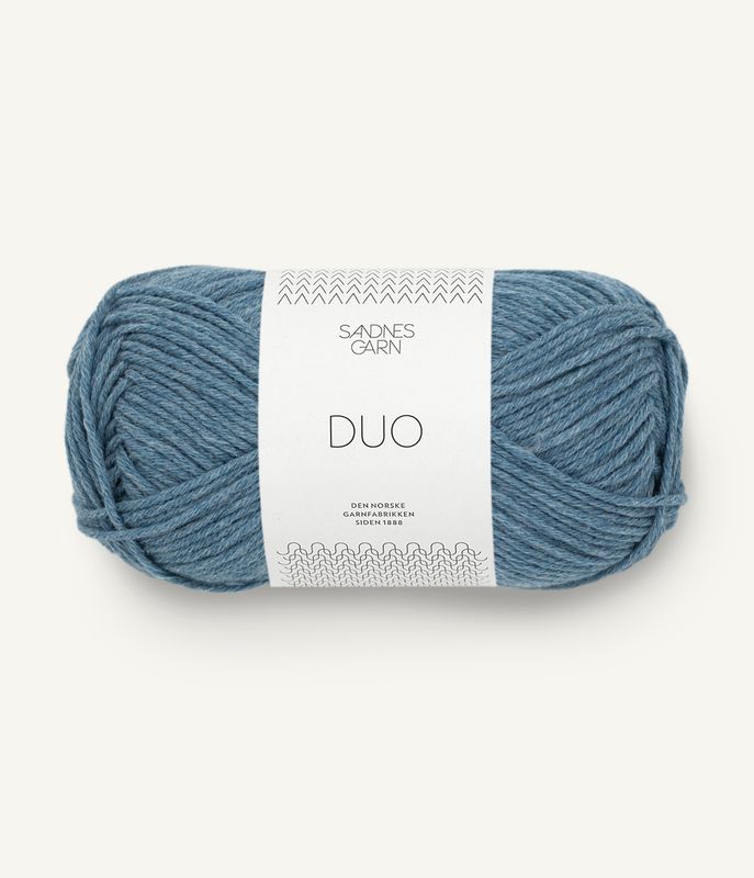 Duo 6033 Denim Blue Melange
