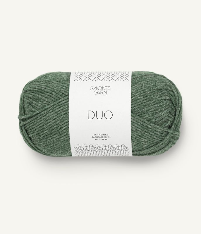 Duo 8072 Forest Green Melange