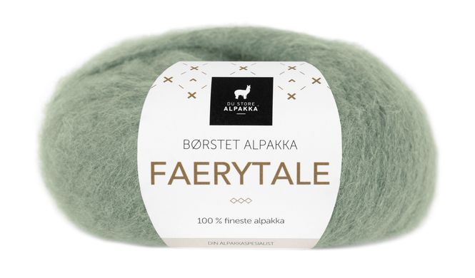 Hovedbilde 715 Faerytale Støvet jadegrønn