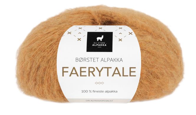 Hovedbilde 754 Faerytale Gul melert