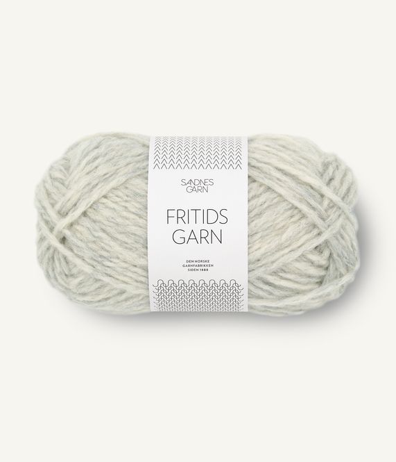 Hovedbilde Fritidsgarn 1021 Light Grey Melange