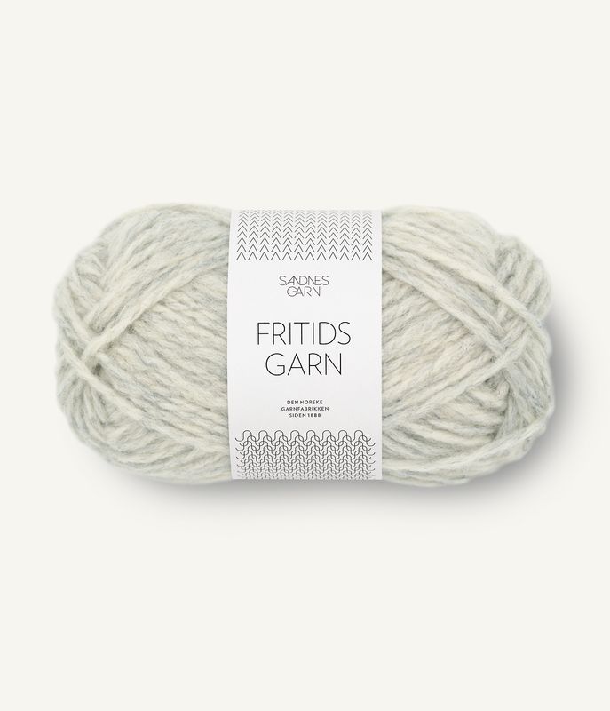 Fritidsgarn 1021 Light Grey Melange