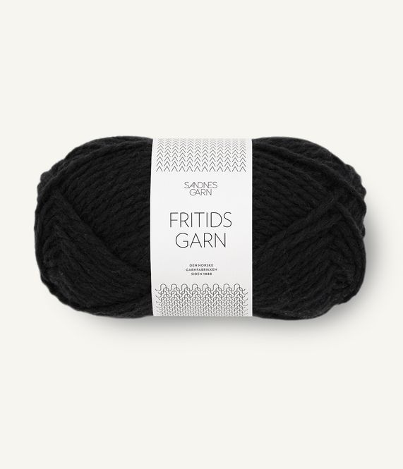 Hovedbilde Fritidsgarn 1099 Black