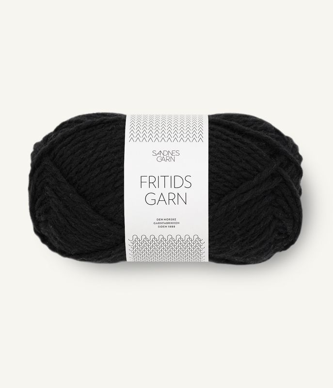 Fritidsgarn 1099 Black