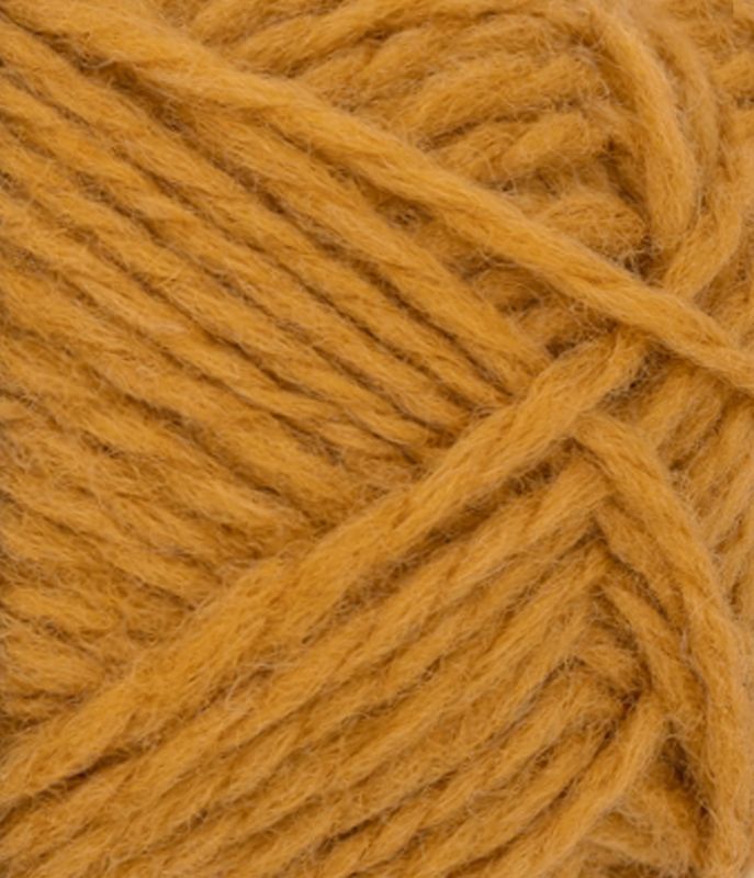 Fritidsgarn 2335 Mustard