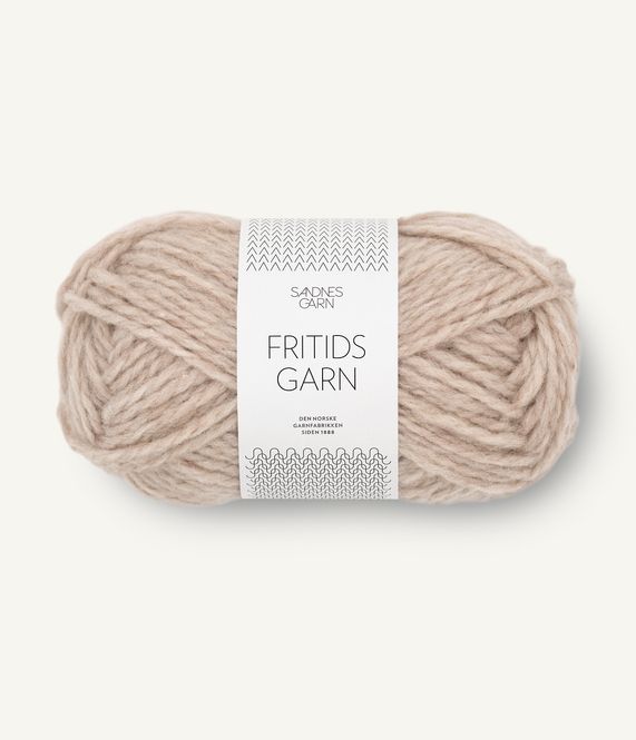 Hovedbilde Fritidsgarn 3021 Light Beige Melange