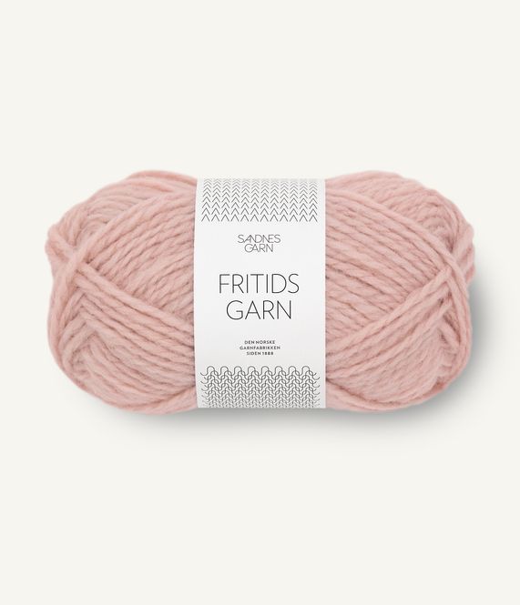 Hovedbilde Fritidsgarn 3511 Powder Pink