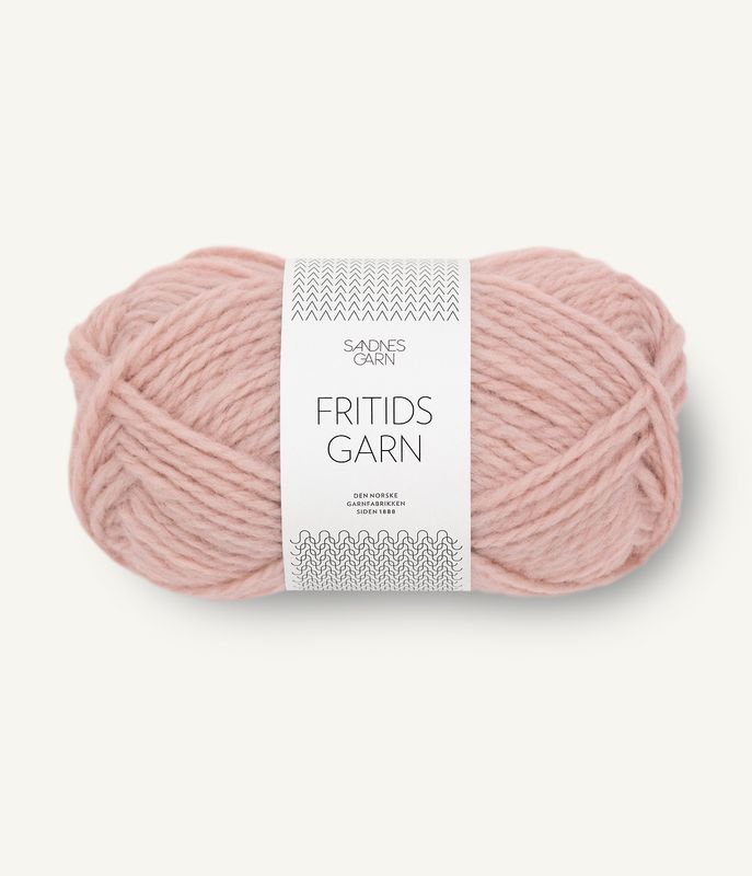 Fritidsgarn 3511 Powder Pink