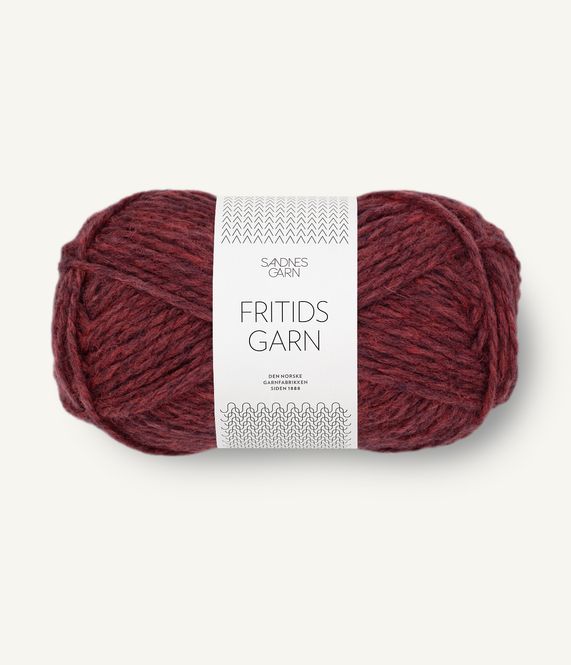 Hovedbilde Fritidsgarn 4363 Merlot Melange