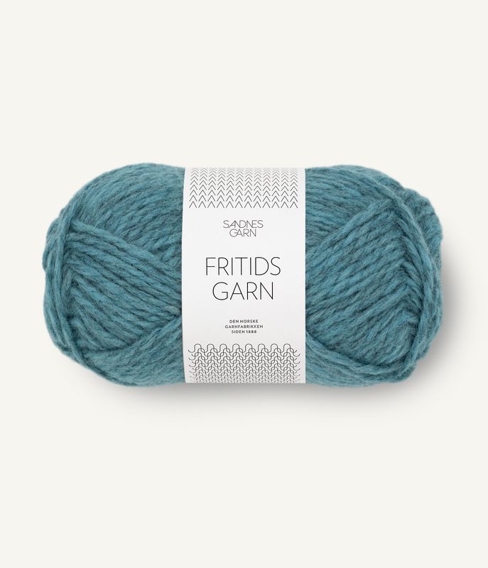 Fritidsgarn 7252 Aqua Melange