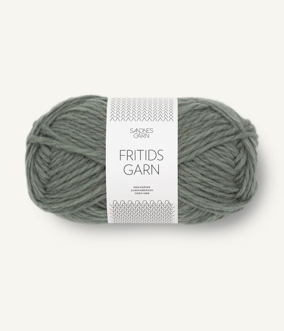 Hovedbilde Fritidsgarn 8260 Agave grønn