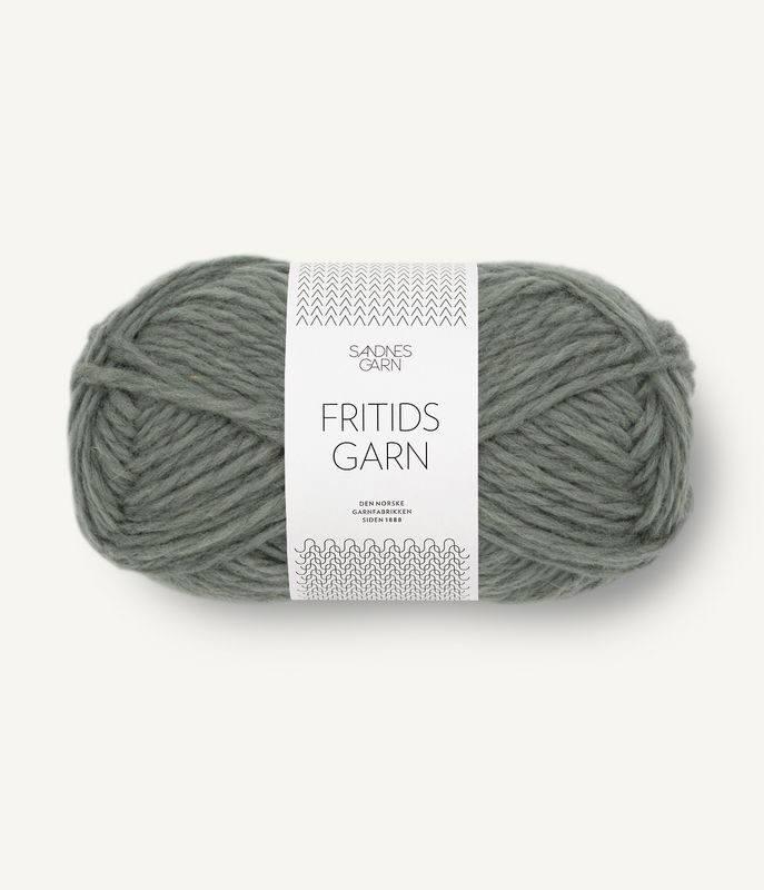 Fritidsgarn 8260 Agave Green