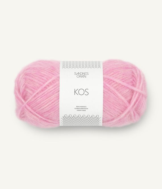 Hovedbilde Kos 4614 Light Shocking Pink