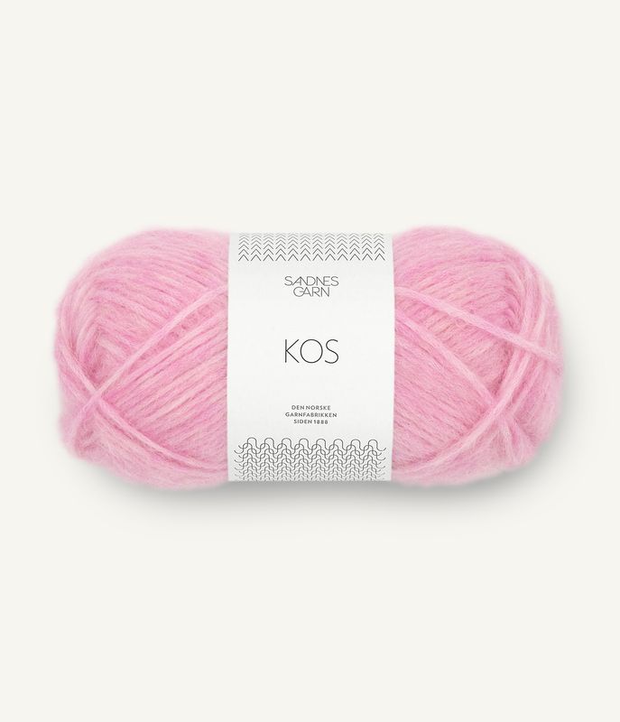 Kos 4614 Light Shocking Pink